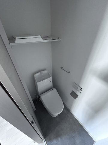 F Canens SEAMのトイレ