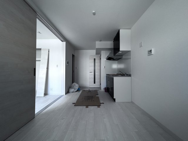 F Canens SEAMの居間・リビング