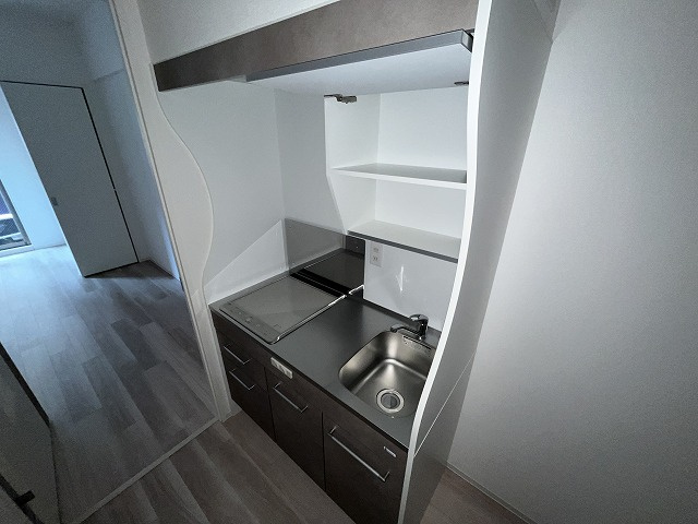 GENOVIA神戸新開地駅前のキッチン