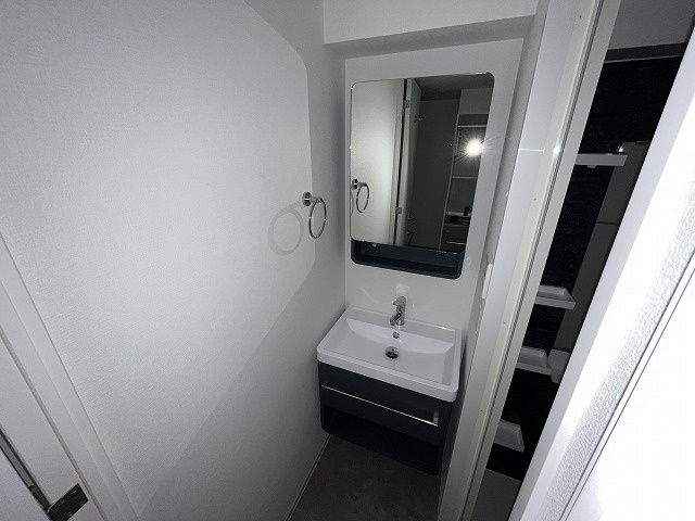 GENOVIA神戸新開地駅前の洗面所