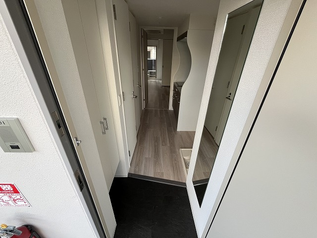 GENOVIA神戸新開地駅前の玄関