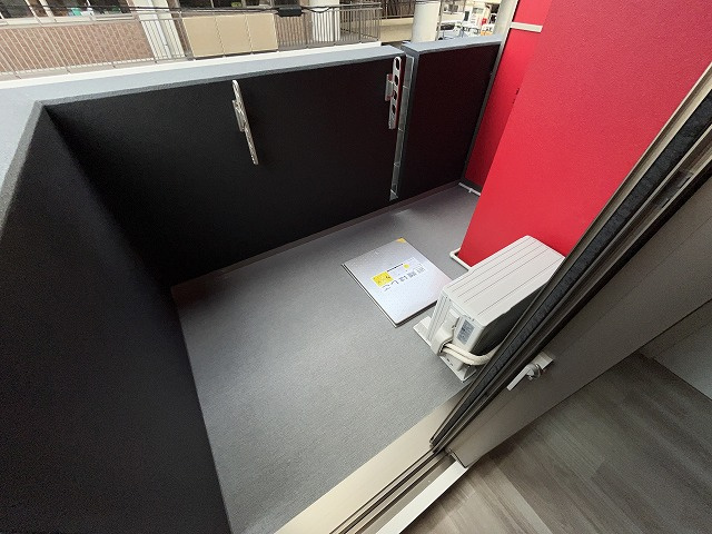 GENOVIA神戸新開地駅前のバルコニー