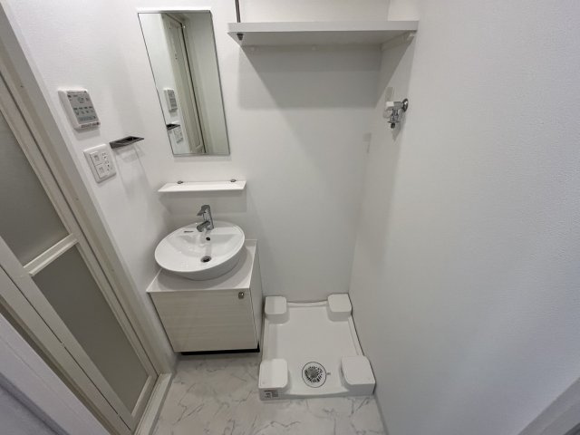 エスリード神戸兵庫駅ミッドポートの洗面所