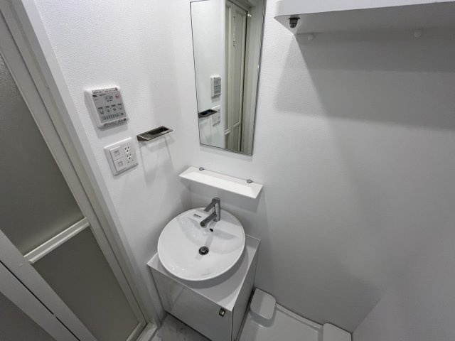 エスリード神戸兵庫駅ミッドポートの洗面所