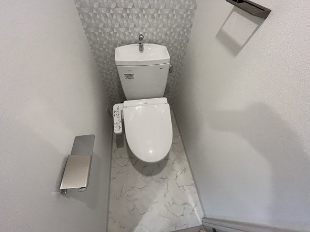 エスリード神戸兵庫駅ミッドポートのトイレ