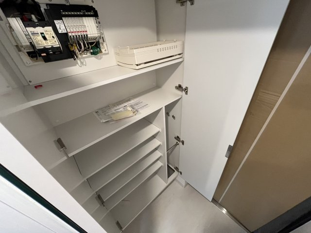 エスリード神戸兵庫駅ミッドポートの玄関