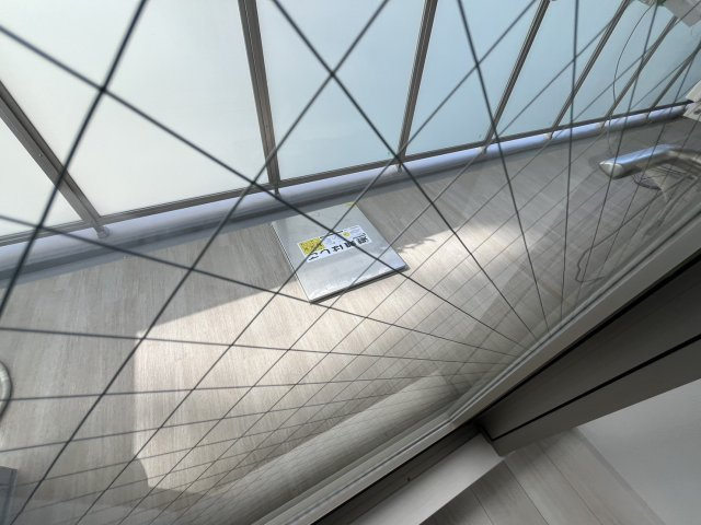 エスリード神戸兵庫駅ミッドポートのバルコニー