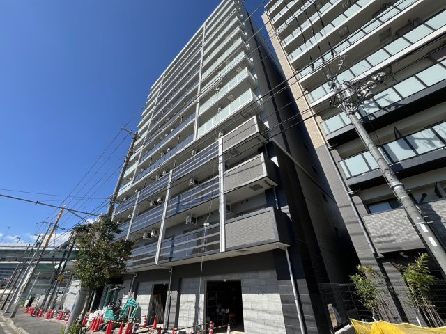 エスリード神戸兵庫駅ミッドポートの外観