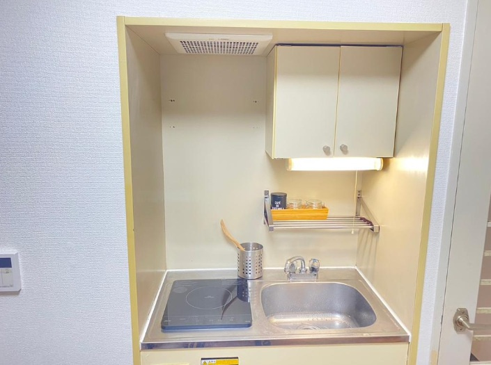 ライオンズマンション三宮東のキッチン