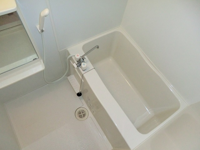 プレサンス神戸裁判所前デリシアの浴室