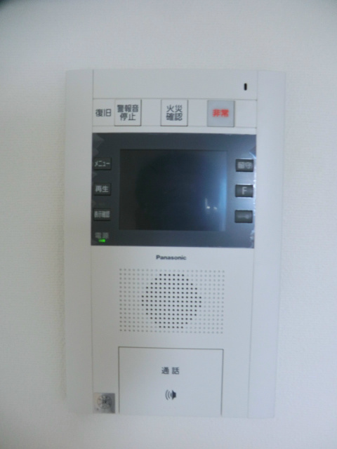 プレサンス神戸裁判所前デリシアのセキュリティ