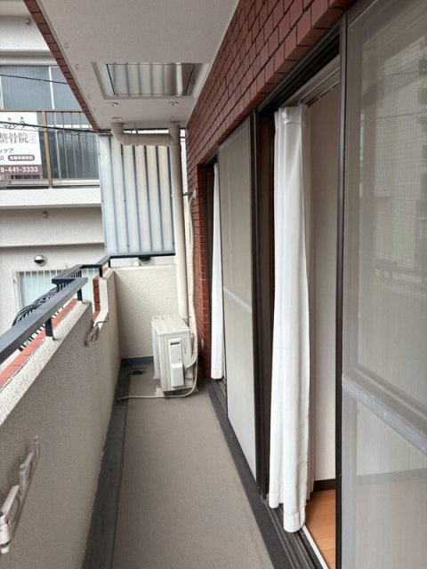 藤和ライブタウン本山のバルコニー