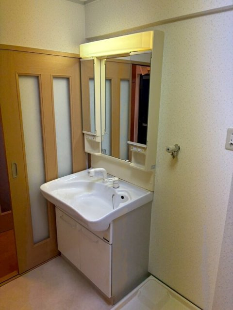 藤和ライブタウン本山の洗面所