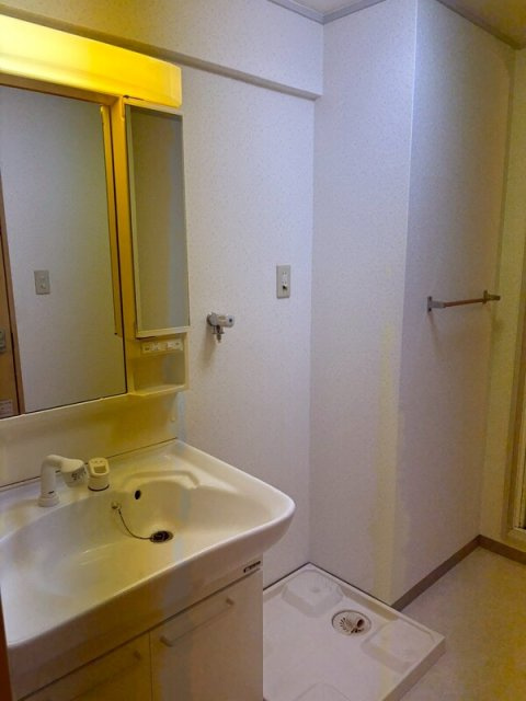 藤和ライブタウン本山の洗面所