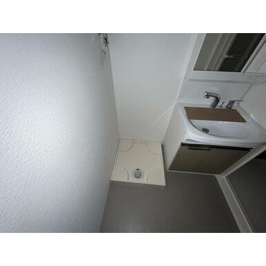 レジュールアッシュ神戸湊川公園の洗面所