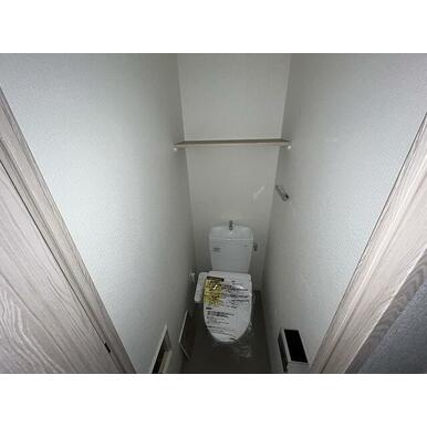 レジュールアッシュ神戸湊川公園のトイレ