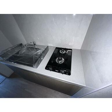 レジュールアッシュ神戸湊川公園のキッチン