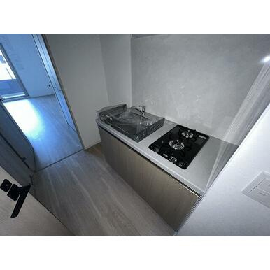 レジュールアッシュ神戸湊川公園のキッチン