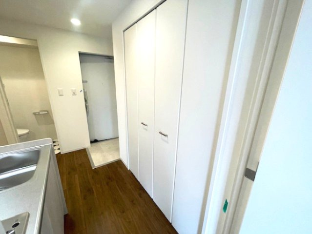 ブロード東灘深江駅前レジデンスの玄関