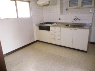 エスペランサ魚崎のキッチン