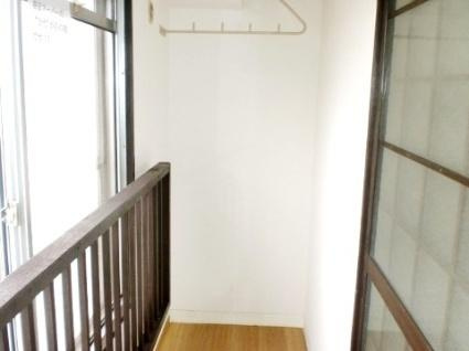 エスペランサ魚崎のバルコニー