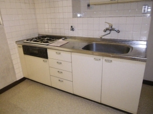 エスペランサ魚崎のキッチン