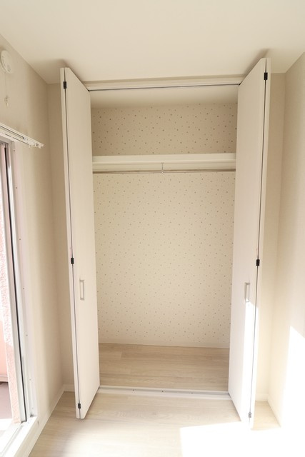 ミストラル住吉駅前の収納