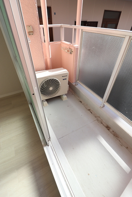 ミストラル住吉駅前のバルコニー