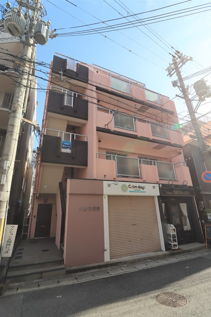 ミストラル住吉駅前の外観