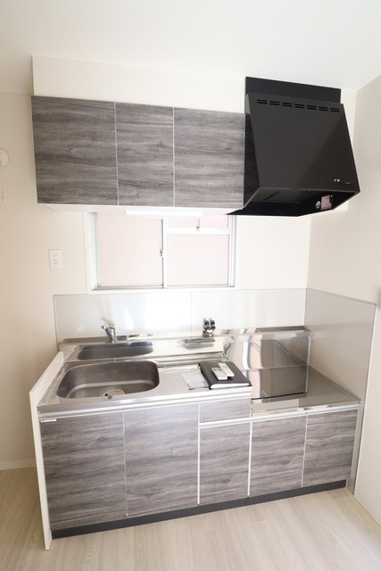 ミストラル住吉駅前のキッチン