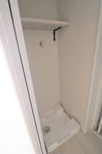 ミストラル住吉駅前の洗面所