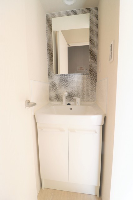 ミストラル住吉駅前の洗面所