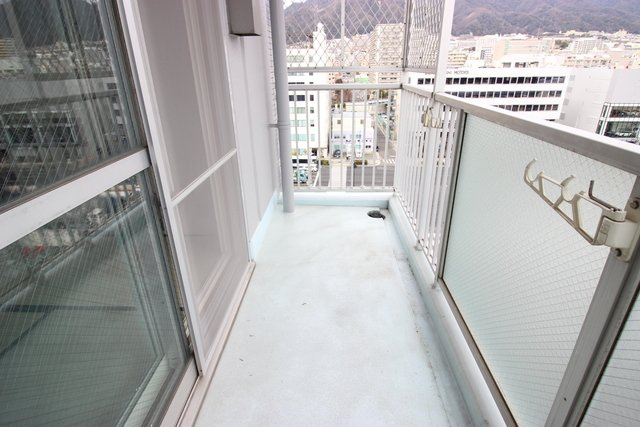 コミュニティ春日野のバルコニー