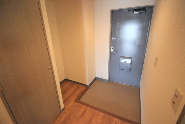 コミュニティ春日野の玄関