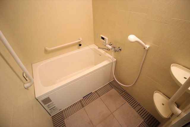 コミュニティ春日野の浴室