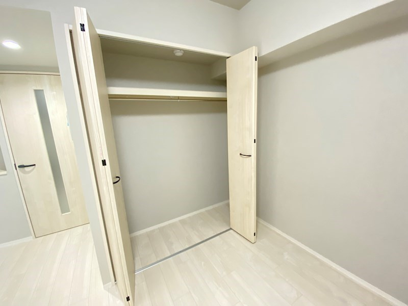 レジデンス三宮ラインの収納