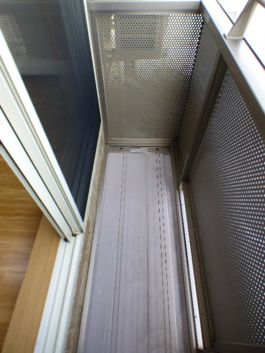 ヒルサイド山手のバルコニー