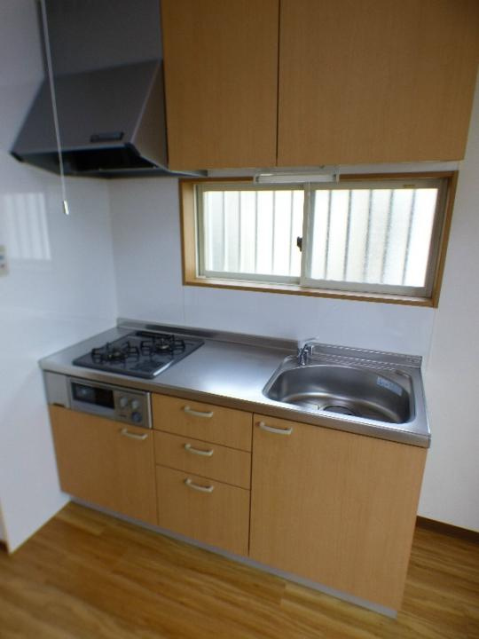 ヒルサイド山手のキッチン