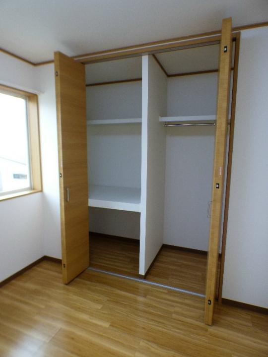 ヒルサイド山手の収納