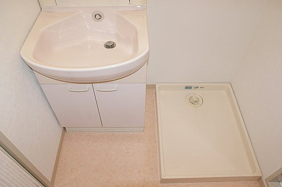 ヴィラ・オークラの洗面所