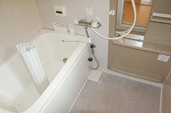 ヴィラ・オークラの浴室