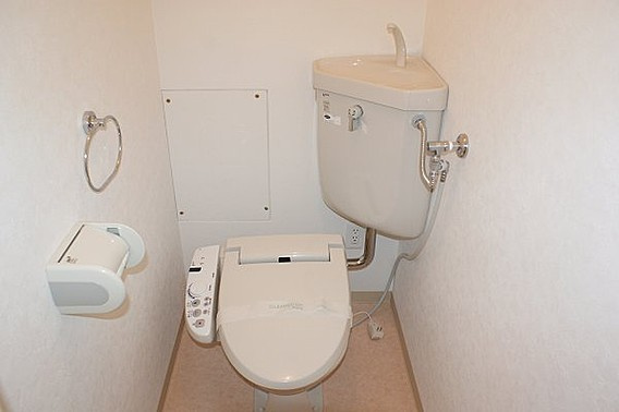 ヴィラ・オークラのトイレ