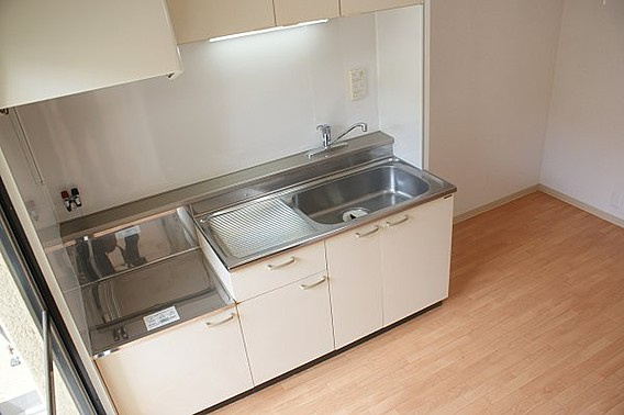 ヴィラ・オークラのキッチン