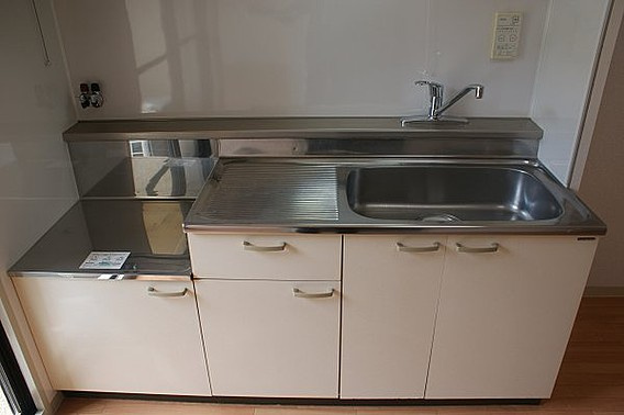 ヴィラ・オークラのキッチン