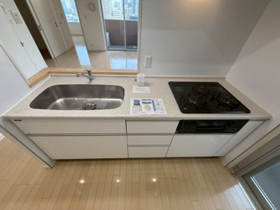 【キッチン】 | クロスレジデンス大阪新町