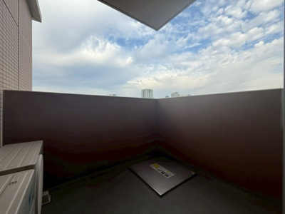 【バルコニー】 | クロスレジデンス大阪新町