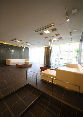 【ロビー】 | クロスレジデンス大阪新町