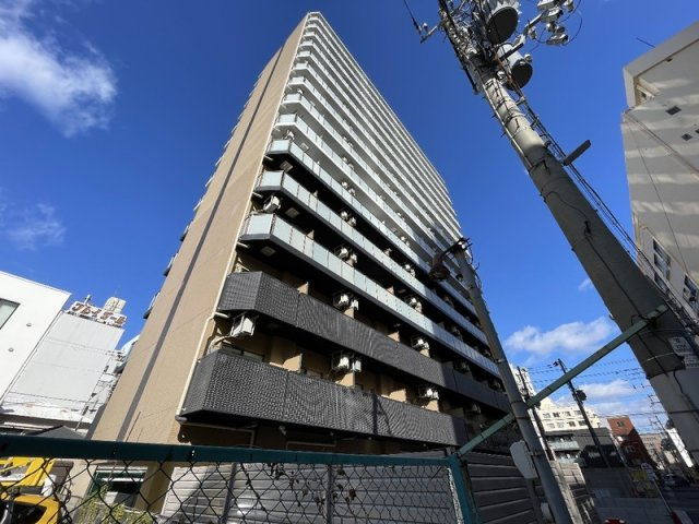 アドバンス神戸ラシュレの外観