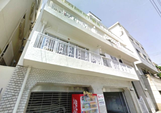 ダイヤモンドコーポの外観