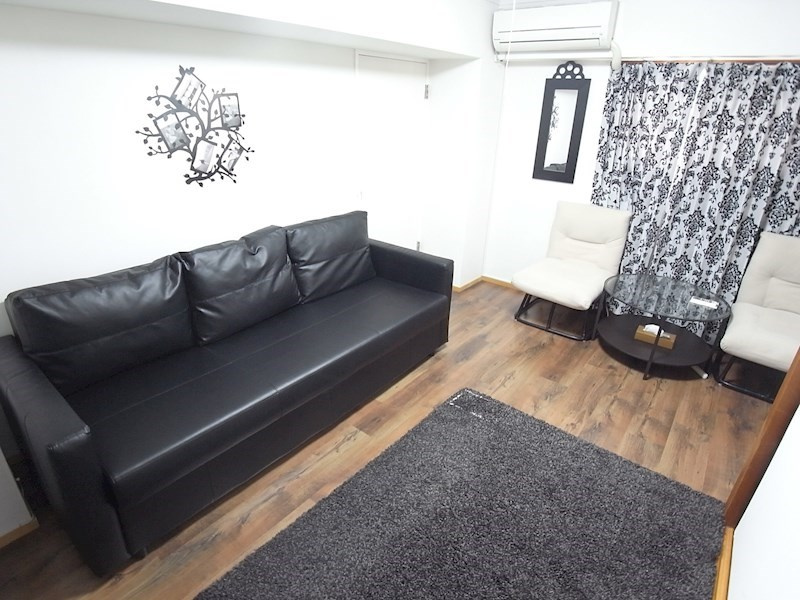 ダイヤモンドコーポの居間・リビング